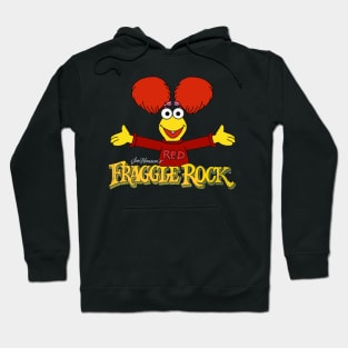 Red Fraggle Rock Hoodie